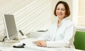 Ortopedijos-traumatologijos centro gydytoja ortopedė-traumatologė Indrė Kuropatkinaitė-Vaitekūnė