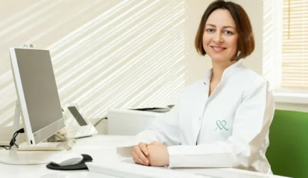 Ortopedijos-traumatologijos centro gydytoja ortopedė-traumatologė Indrė Kuropatkinaitė-Vaitekūnė