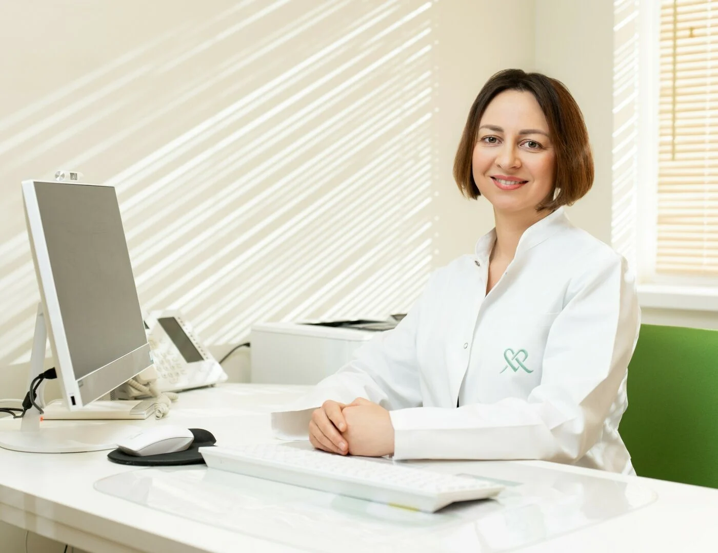 Ortopedijos-traumatologijos centro gydytoja ortopedė-traumatologė Indrė Kuropatkinaitė-Vaitekūnė