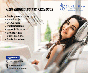 Euklinika – estetinė odontologija ir dantų implantacija Vilniuje