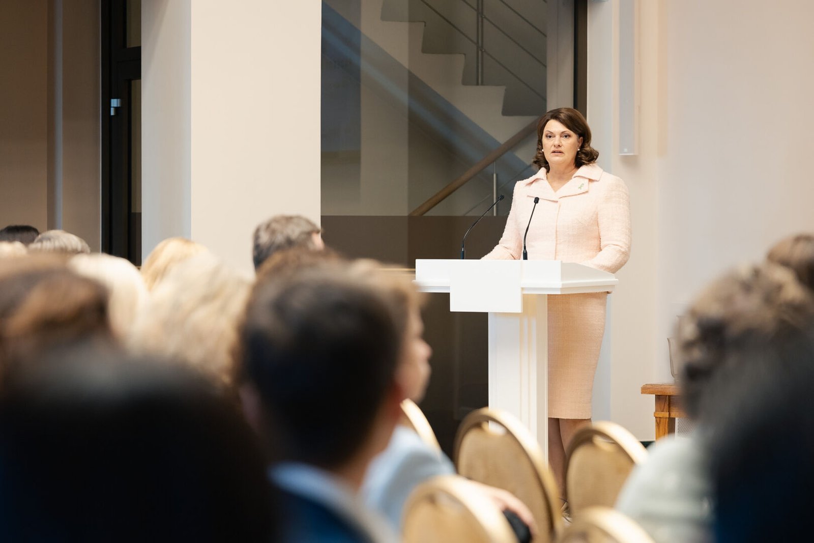 Pirmoji ponia Diana Nausėdienė