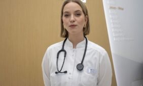 Šeimos gydytoja Elena Šukė