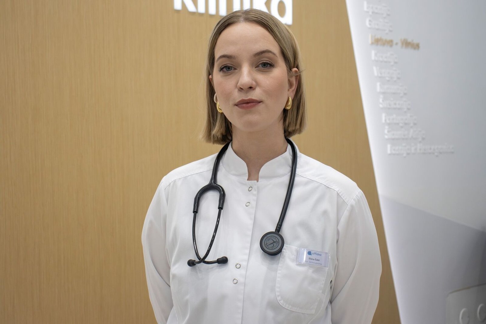 Šeimos gydytoja Elena Šukė