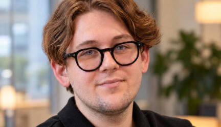 Jaunųjų gydytojų asociacijos prezidentas Laurynas Maciulevičius