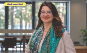 NVC Diagnostinės onkologijos centro vadovė, gydytoja radiologė dr. Jurgita Ušinskienė
