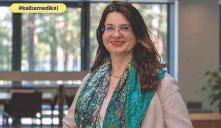 NVC Diagnostinės onkologijos centro vadovė, gydytoja radiologė dr. Jurgita Ušinskienė