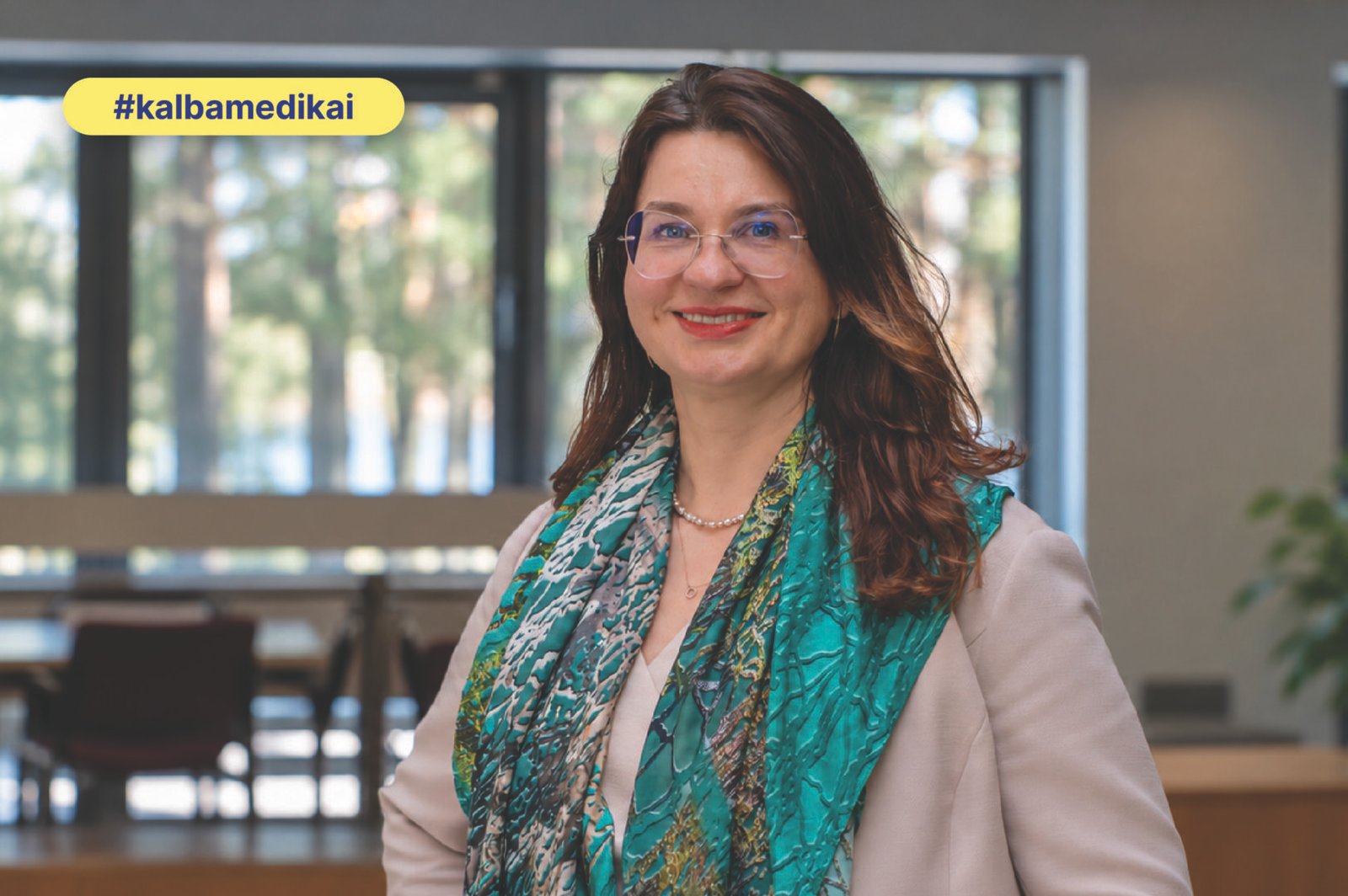 NVC Diagnostinės onkologijos centro vadovė, gydytoja radiologė dr. Jurgita Ušinskienė