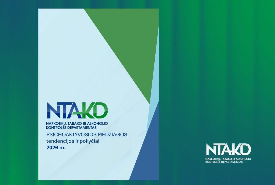 psichoaktyviųjų medžiagų vartojimo paplitimo analizė