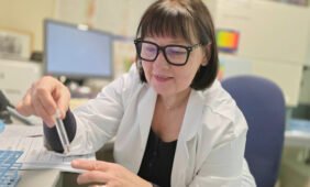 Santaros klinikų Laboratorinės medicinos centro Klinikinės imunologijos ir kraujo perpylimo laboratorijos medicinos biologė dr. Laimutė Jurgauskienė