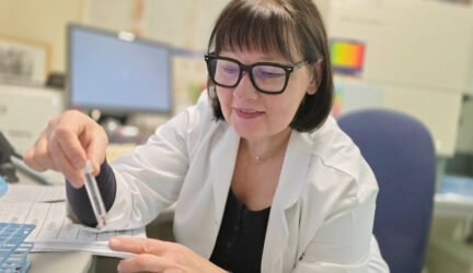 Santaros klinikų Laboratorinės medicinos centro Klinikinės imunologijos ir kraujo perpylimo laboratorijos medicinos biologė dr. Laimutė Jurgauskienė